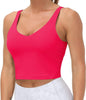 Women's sports bra long without underwire liner medium support