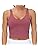 Women's sports bra long without underwire liner medium support